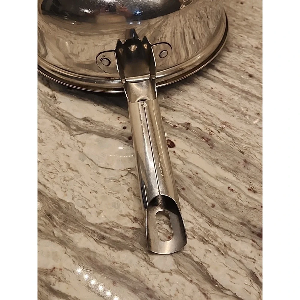 Heuck Classics 2 Quart Stainless Steel‎  Saucepan w/Stainless Lid